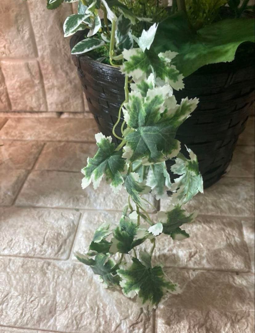 光触媒　人工観葉植物　ウォールグリーン　フェイクグリーン　マッサンアレンジ87