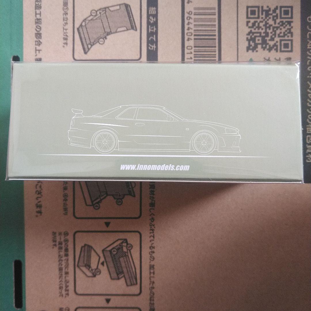イノモデル64GT-R34M-specNurチューンドバイニスモ大森ファクトリー