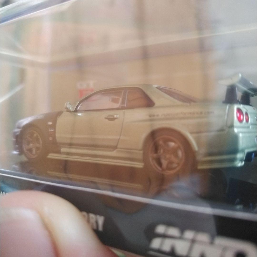 イノモデル64GT-R34M-specNurチューンドバイニスモ大森ファクトリー
