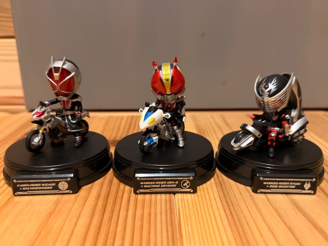 一番くじ 仮面ライダー鎧武＆平成ライダーマシーンズ編