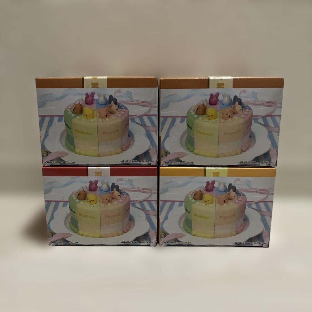 SKZOO BIRTHDAY CAKE コレクション vol.3＆vol.4