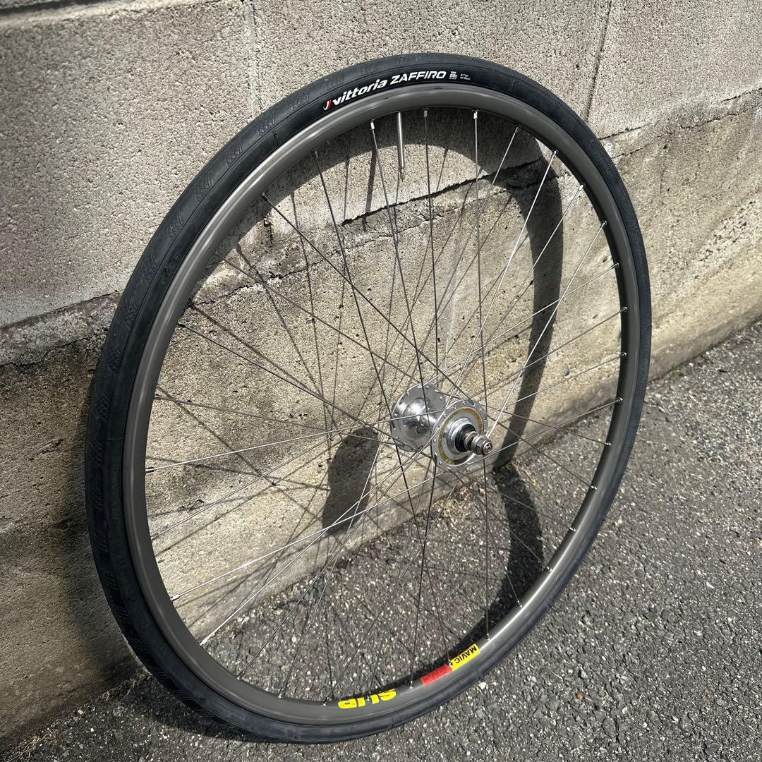 MAVIC njs 700C ホイールセット ピストバイク　クリンチャー