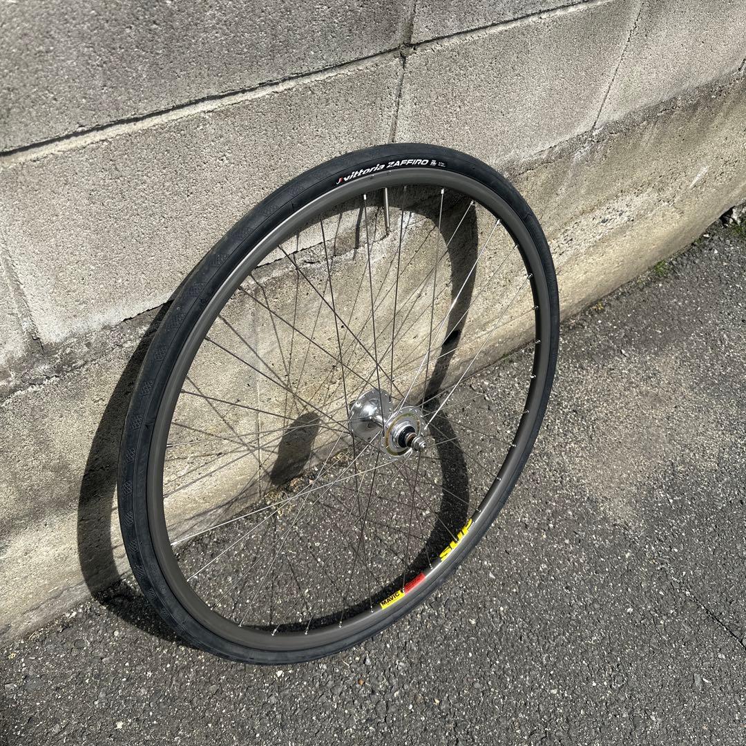 MAVIC njs 700C ホイールセット ピストバイク　クリンチャー