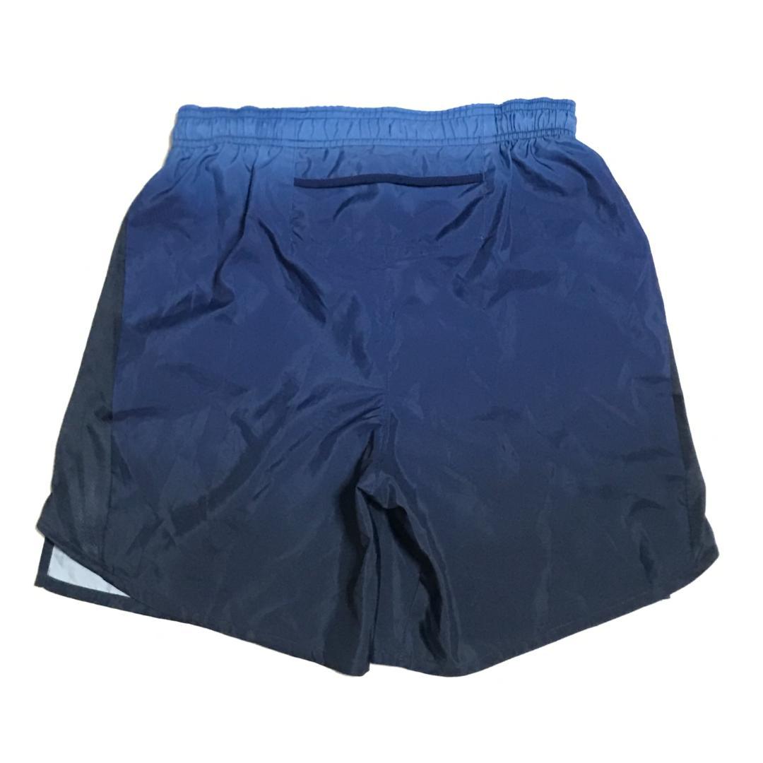 ナイキ　グラデーション　ショーツ　ハーフパンツ　ランニング NIKE 青　新品