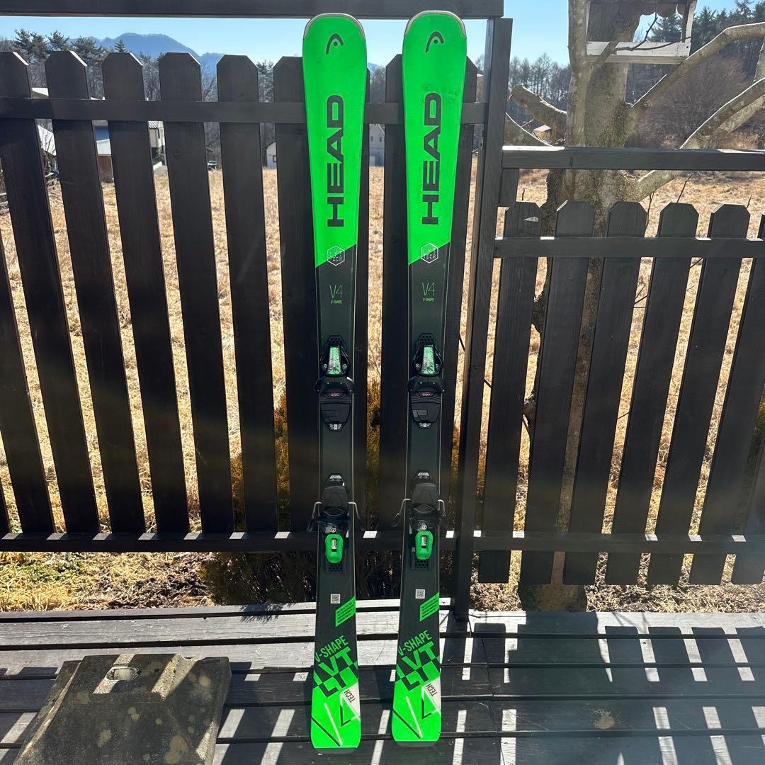 サファイア　HEAD 156cm LYT TECH V4 V SHAPE