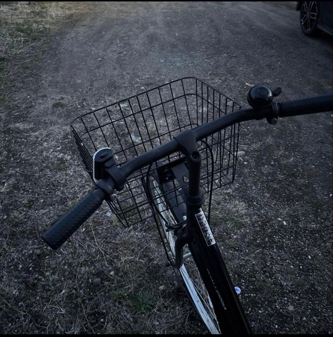 自転車　ママチャリ