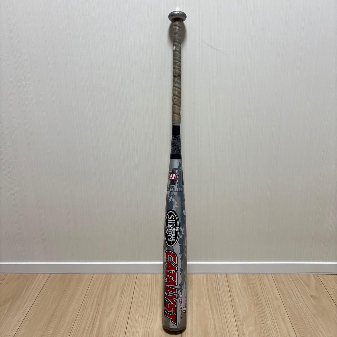 ルイスビルスラッガー カタリスト Ti 軟式バット 84cm