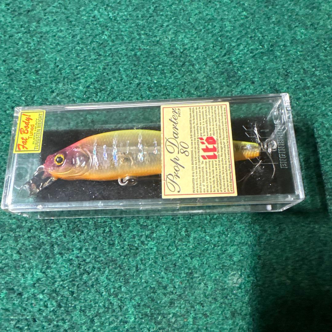 ITō Prop Darter 80 ルアー 3色セット