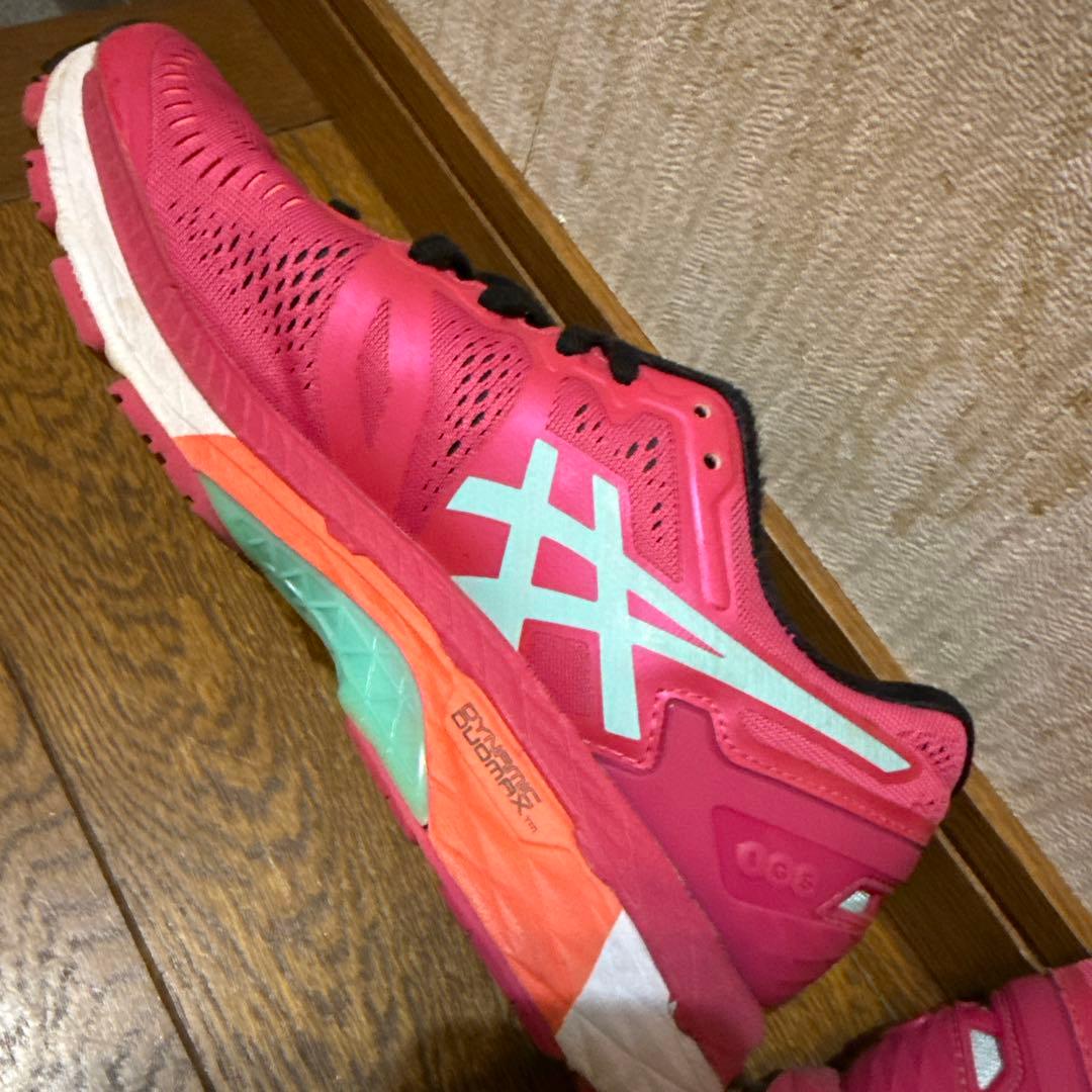 アシックス　ランニングシューズゲルカヤノ