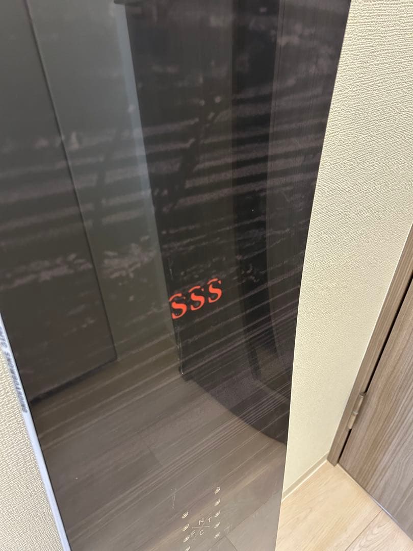 スノーボード板153cm FNTC SSS 25-26 ダブルキャンバー