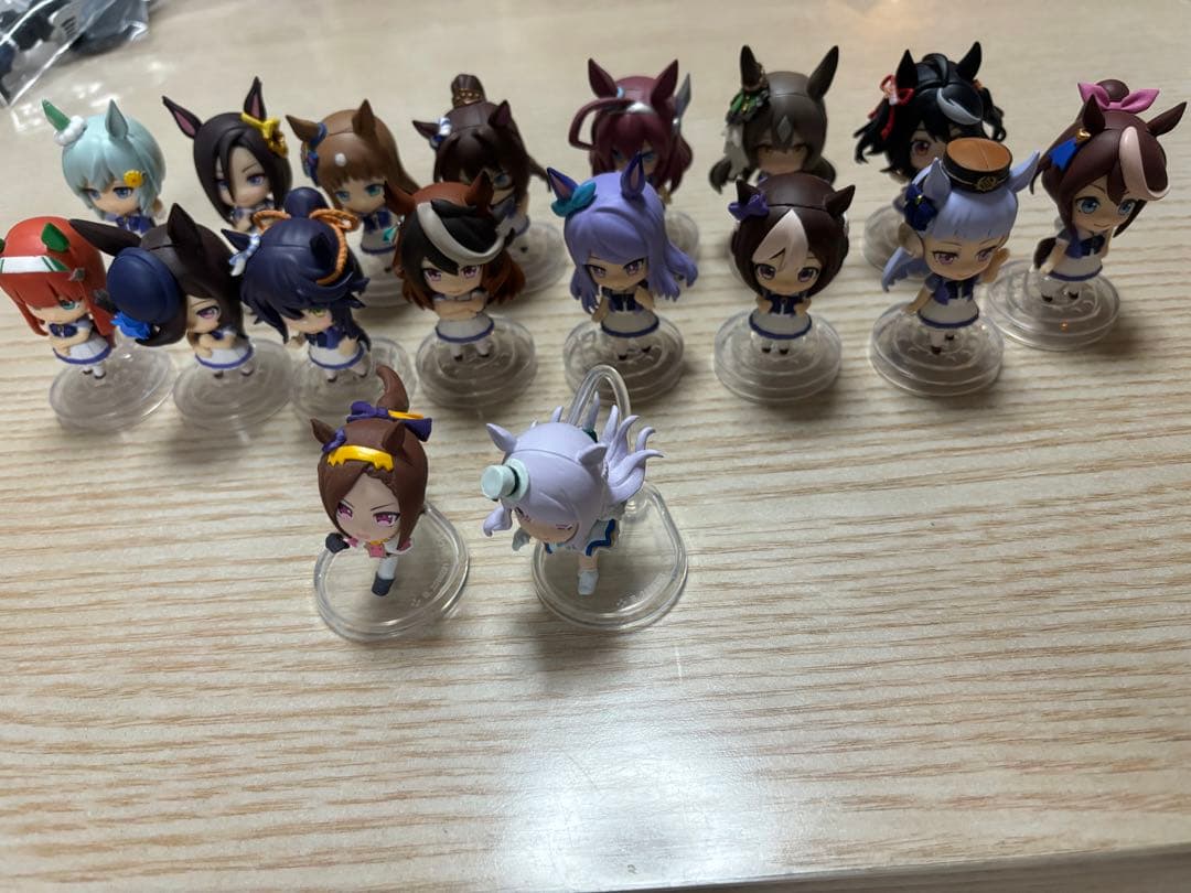 ウマ娘　ミニキャラコレクション