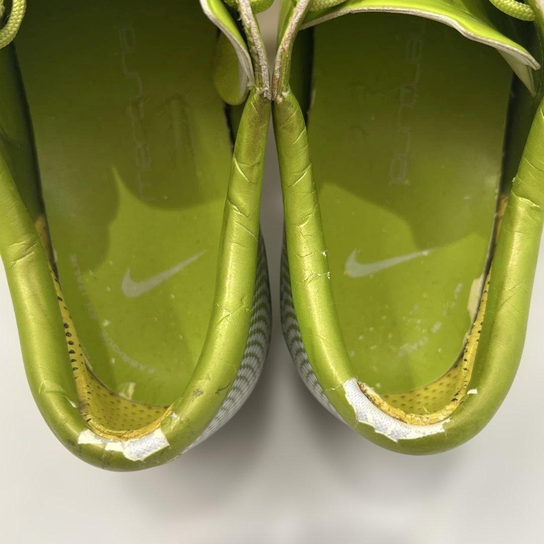 ●Nike サッカーシューズ ライムグリーン