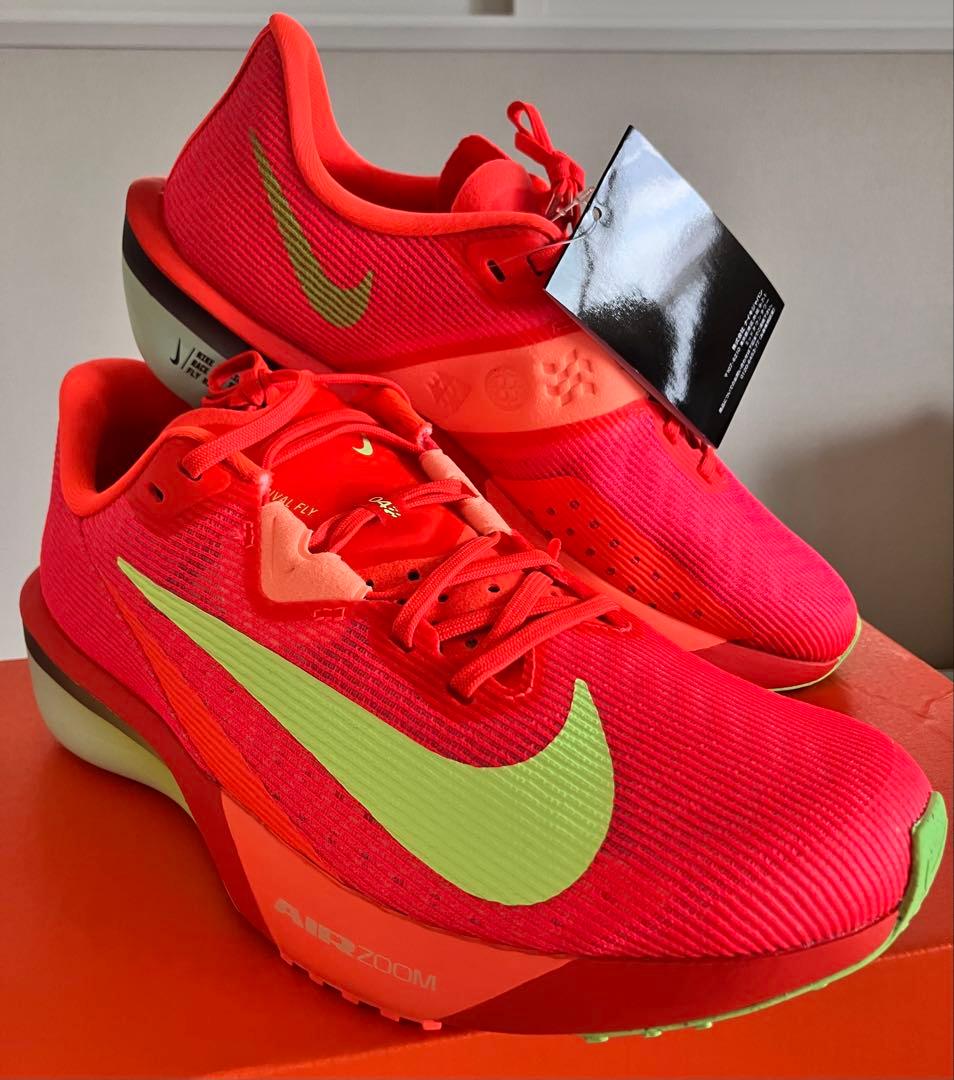NIKE ナイキ エアズーム ライバルフライ4 26.5cm ブライトクリムゾン