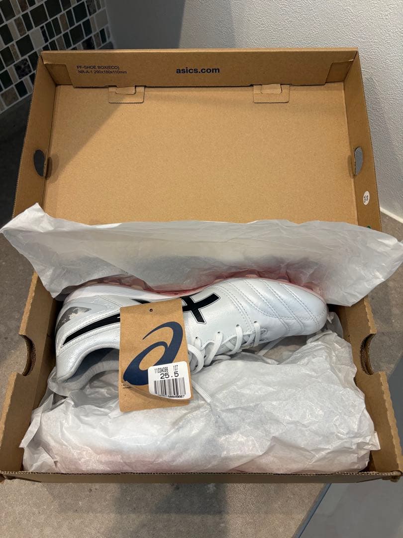 【新品・未使用】asics DS light PRO AG 25.5cm