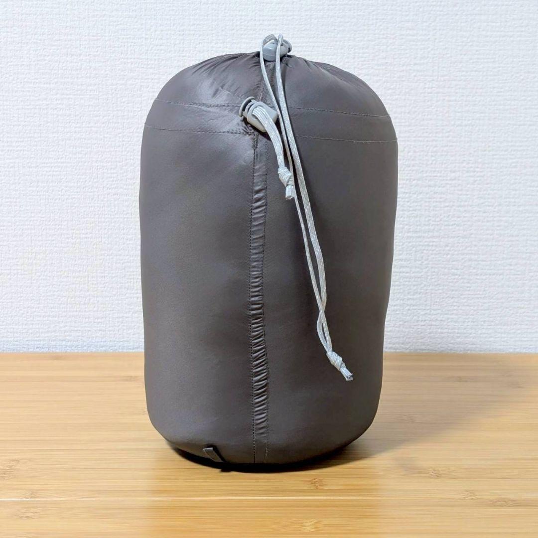 モンベル ダウンハガー800 #3 R/ZIP 1121360 ブルーグリーン