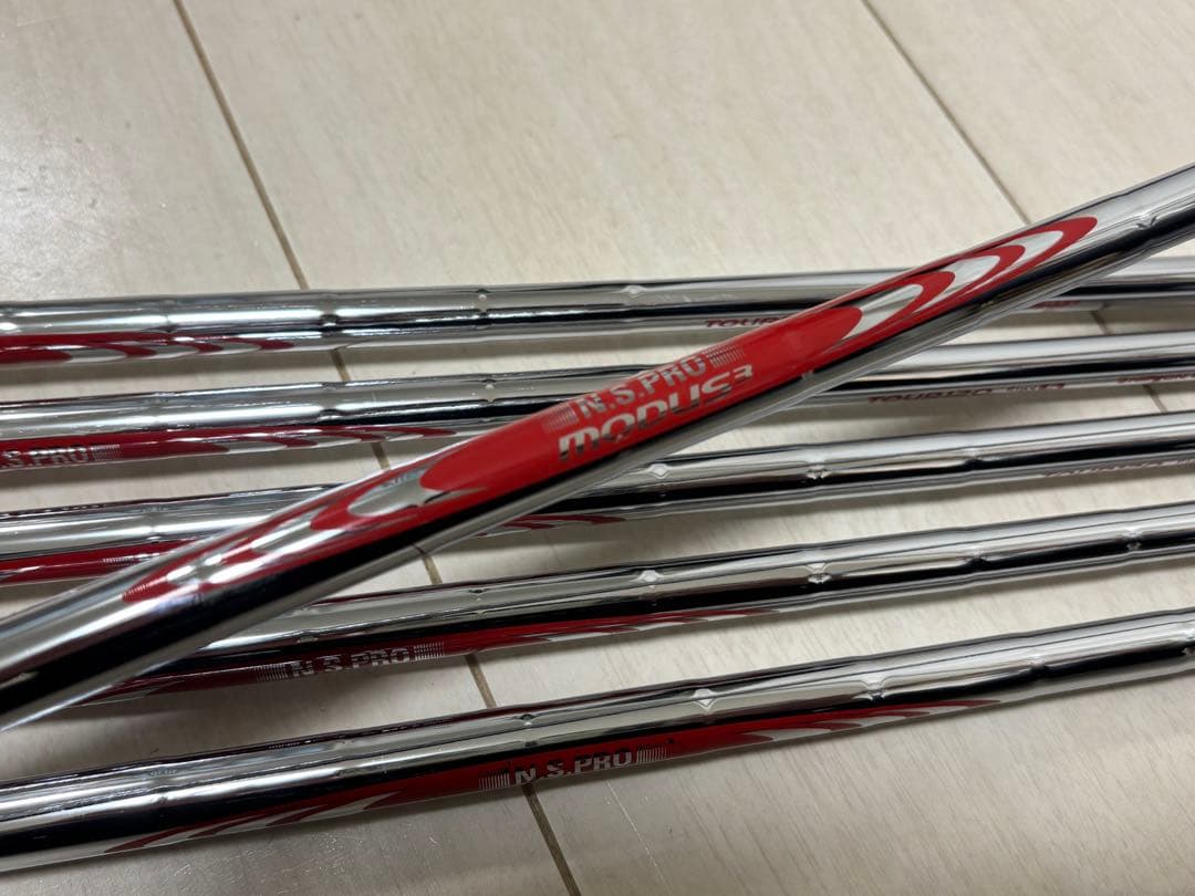 BRIDGESTONE 221CB 222CB+ コンボアイアン　6本セット
