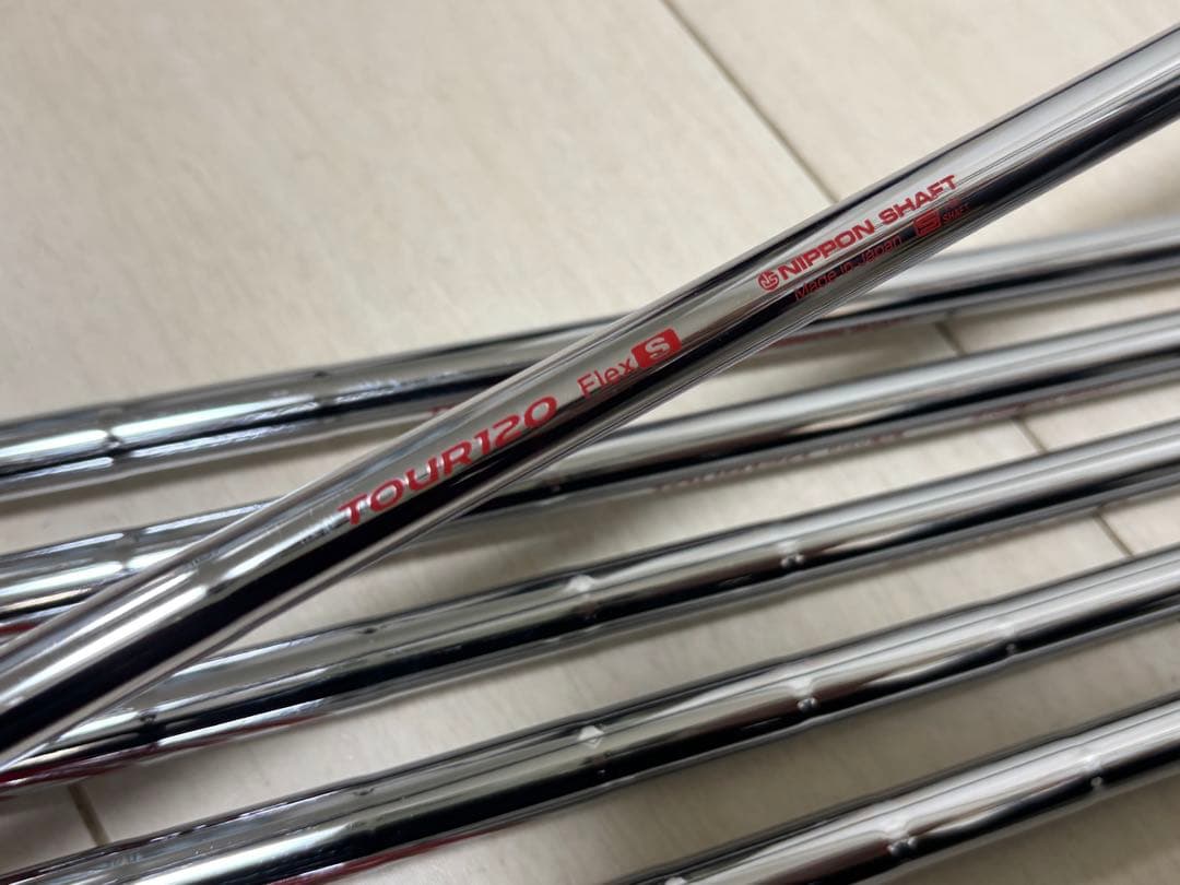BRIDGESTONE 221CB 222CB+ コンボアイアン　6本セット