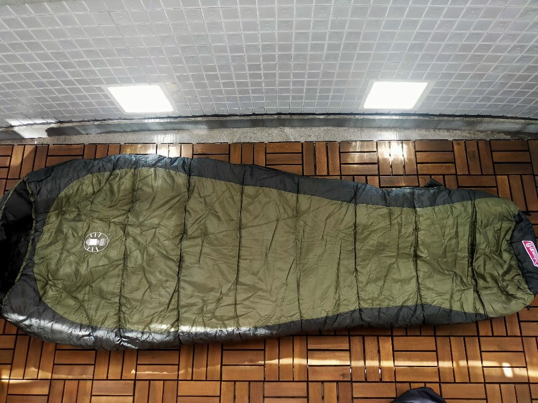Coleman 寝袋 -18°まで 208х81cm