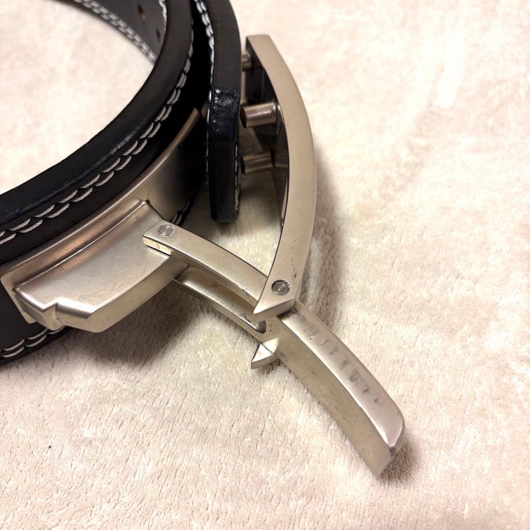 【美品！】VOLIX レバーアクションベルト ナロータイプ トレーニングベルト