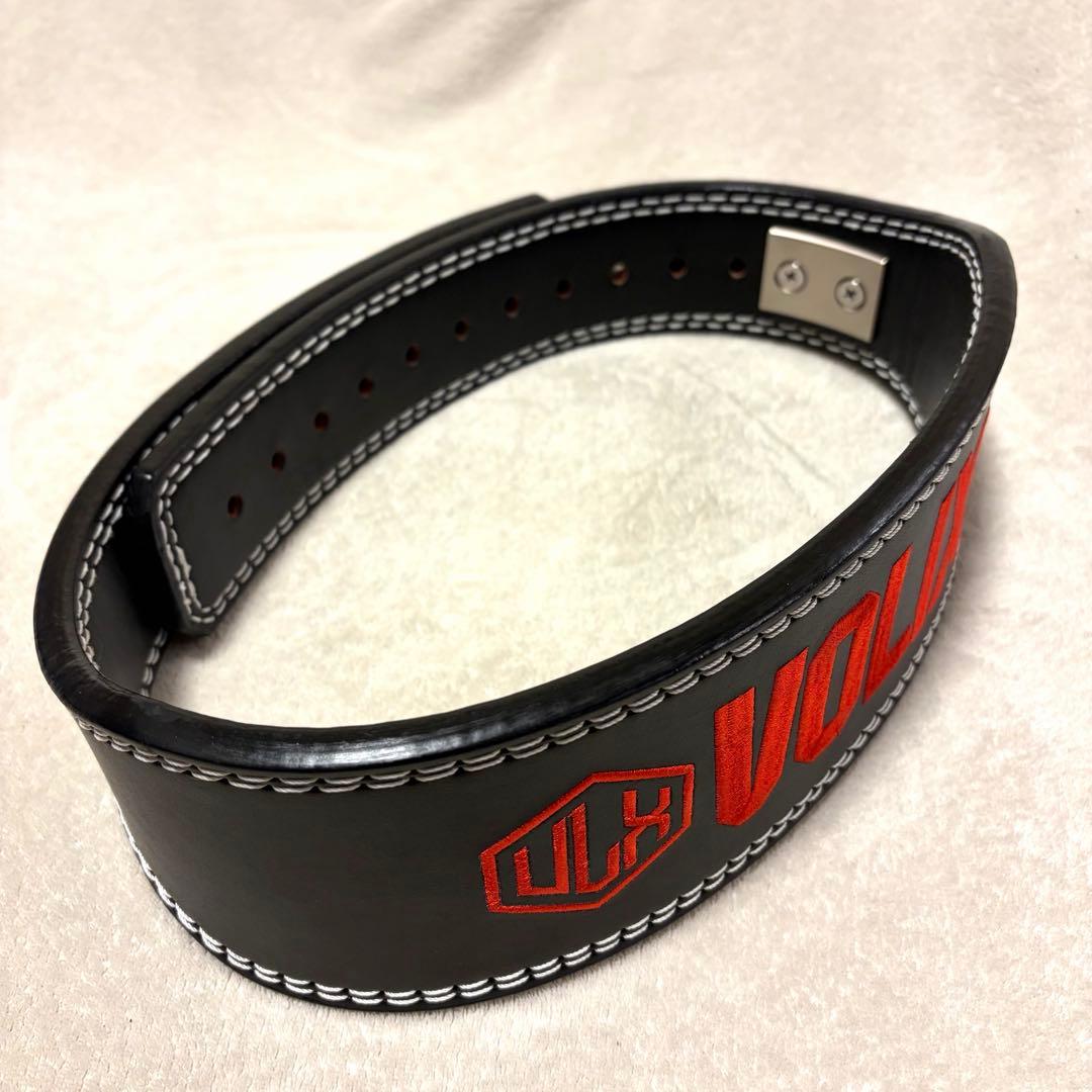 【美品！】VOLIX レバーアクションベルト ナロータイプ トレーニングベルト