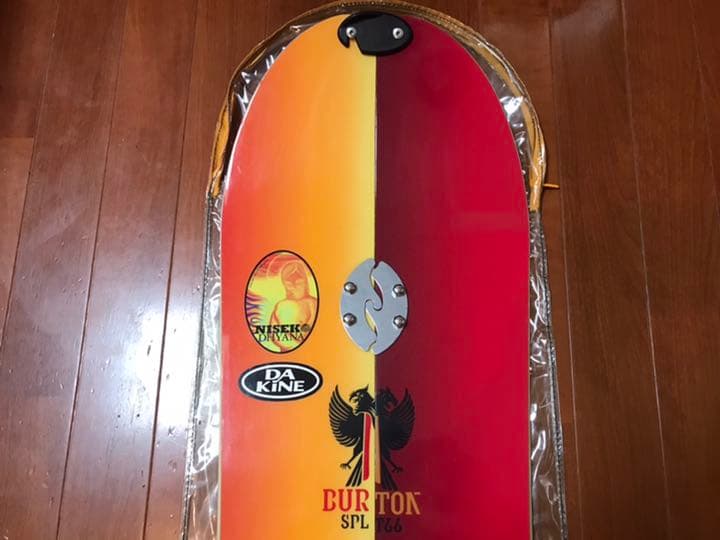 BURTON SPLIT66 バートン スプリットボード