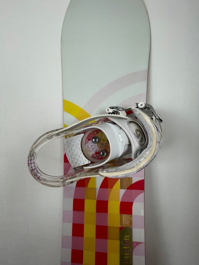 BURTON 板、ビンディング　　　　2点セット