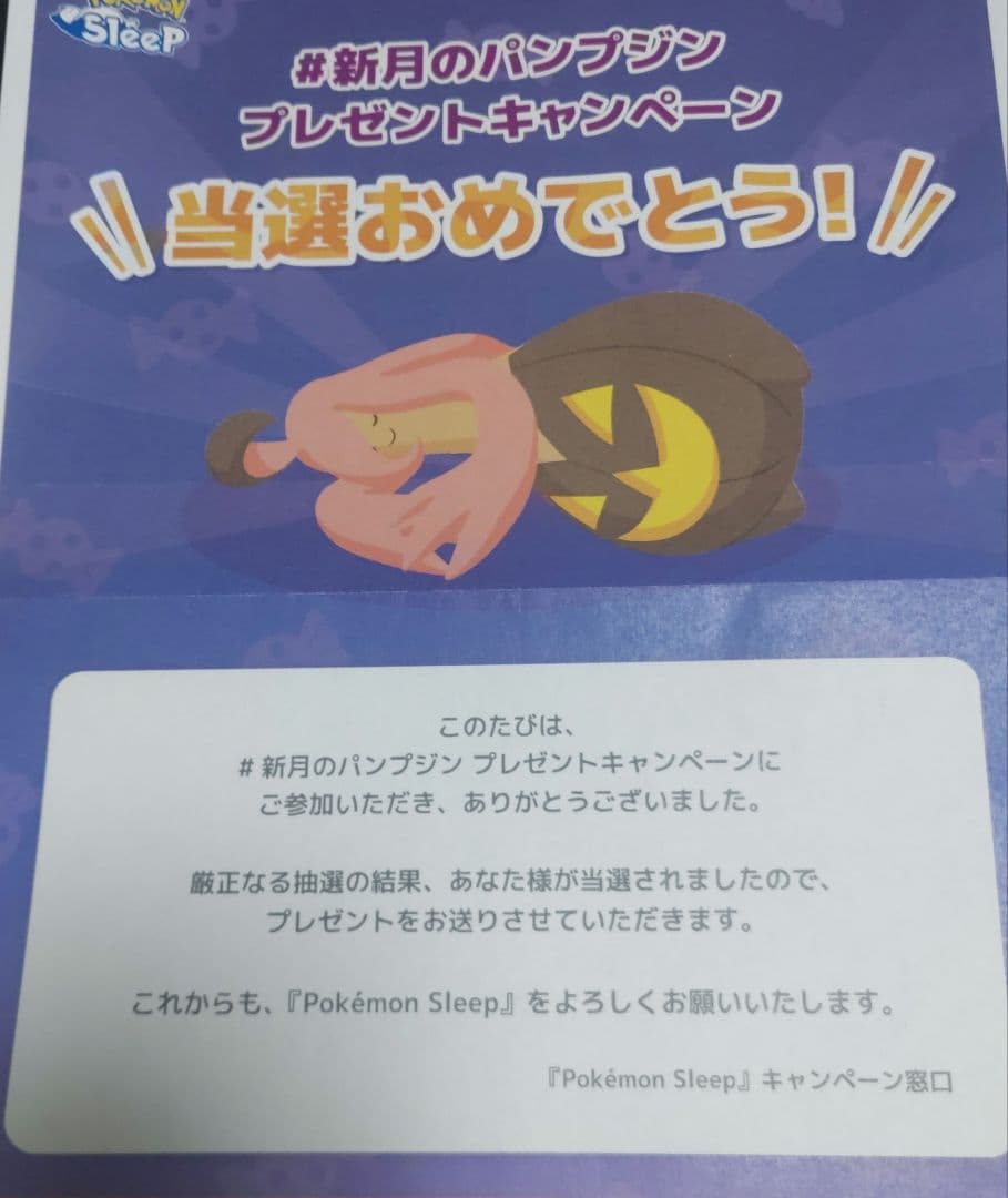 ポケモン　パンプジン　アクリルキーホルダー4種セット