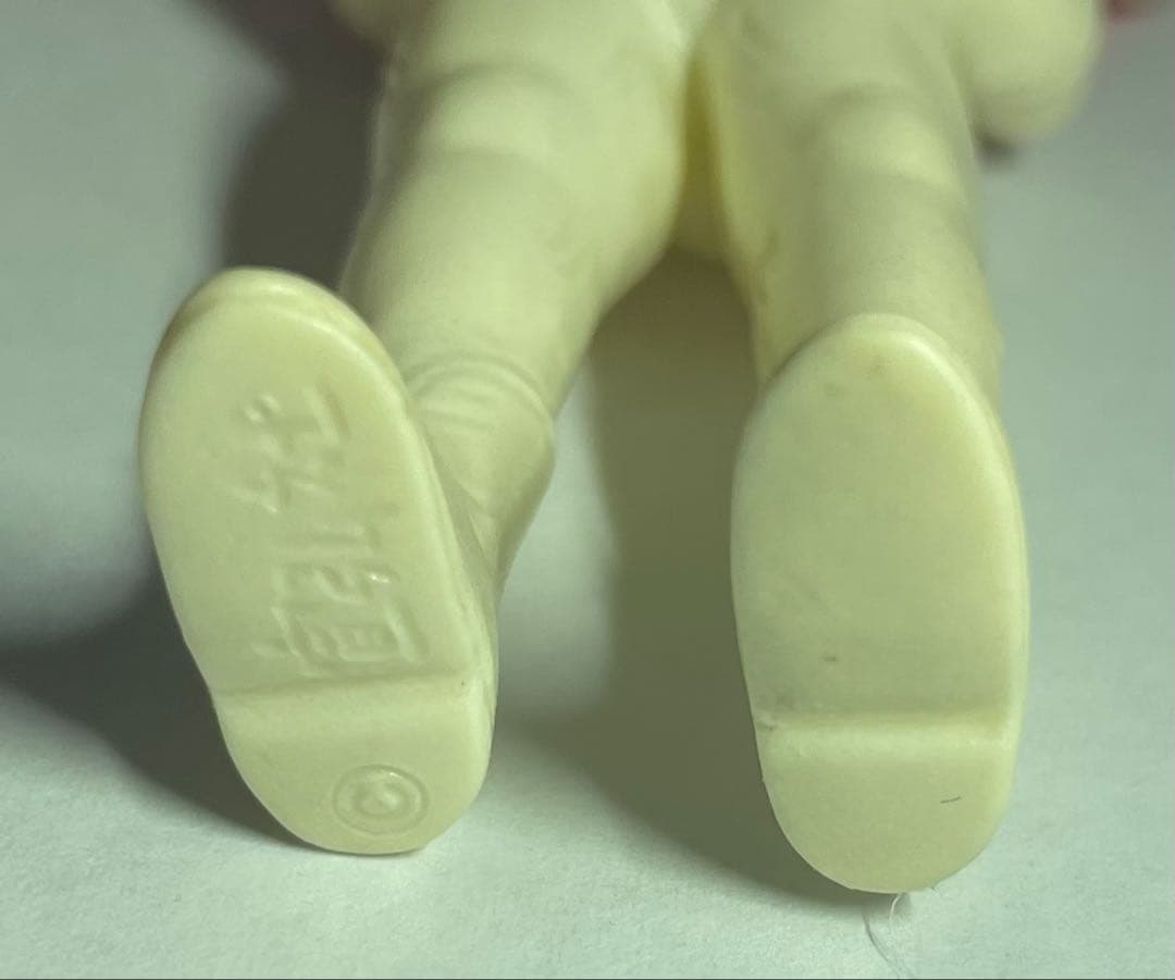 【当時物】宣弘社 月光仮面 ペンダントソフビ 12cm