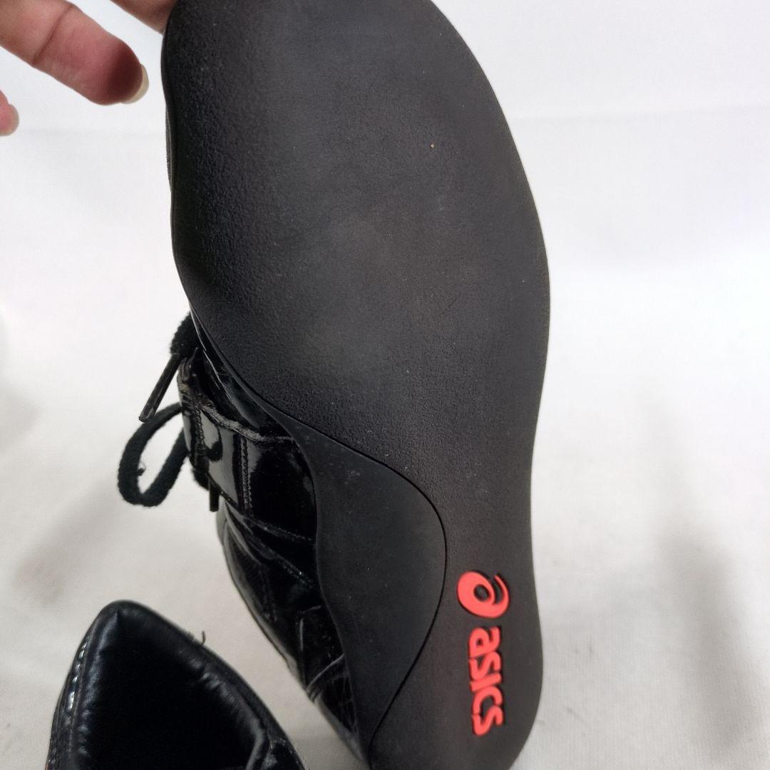 【asics】 美品　スローイングシューズ ＴＨRＯＷ ＰＲＯ　円盤投 砲丸投