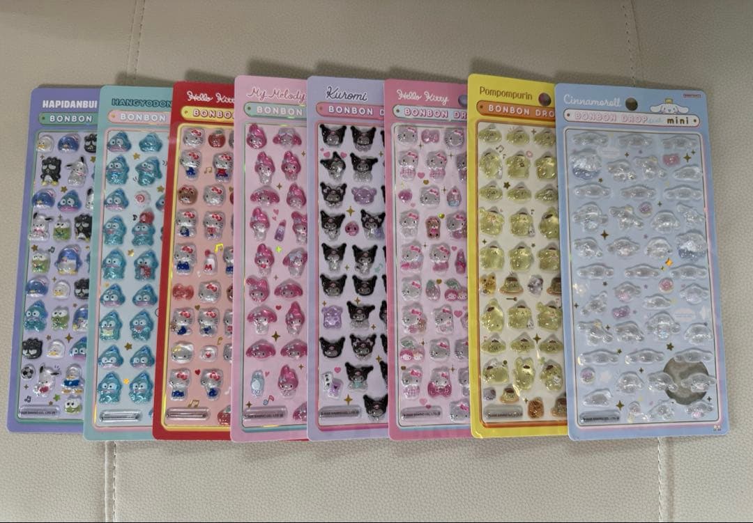 ☆ボンボンドロップ等30枚まとめ売り☆サンリオ☆ディズニー☆