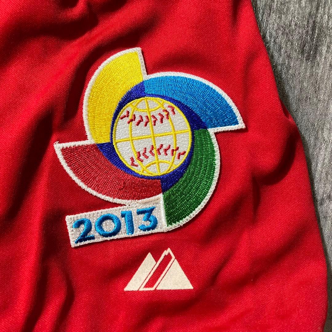 マジェスティック　WBC2013 キューバ代表　ユリ・グリエル　10番