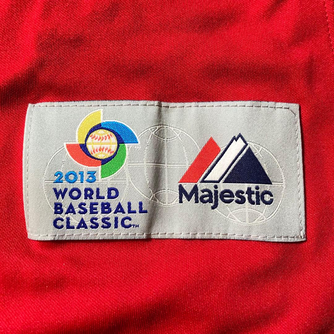マジェスティック　WBC2013 キューバ代表　ユリ・グリエル　10番