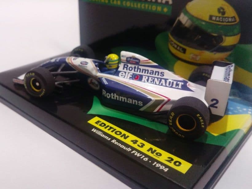 MINICHAMPS 1/43 ウィリアムズ FW16 SENNA 1994