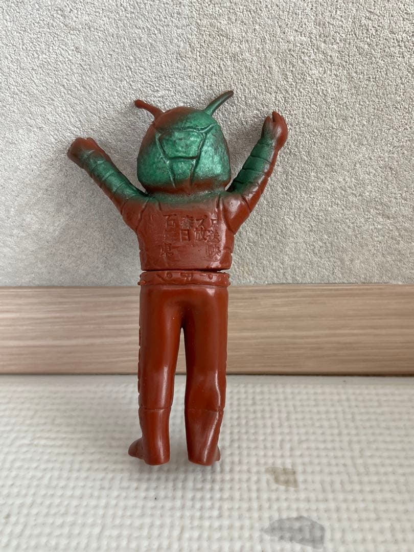 仮面ライダー　サンヨウチュウ　ザンブロンゾ　当時物