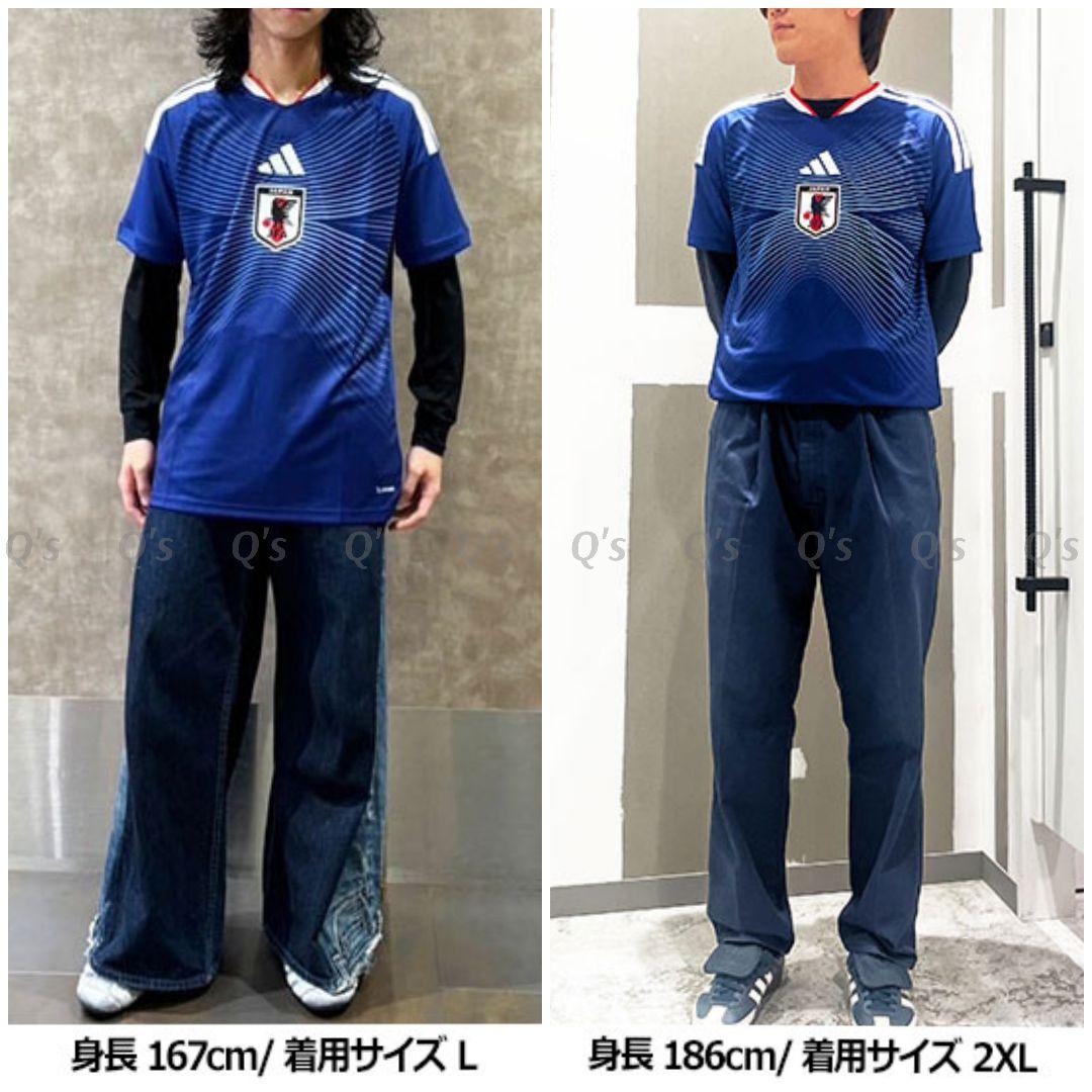 Wカップ2026 アディダス JFA サッカー日本代表ユニ レプリカ 新品 L