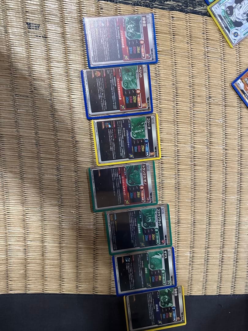 ドラゴンボールスーパーダイバーズ引退品