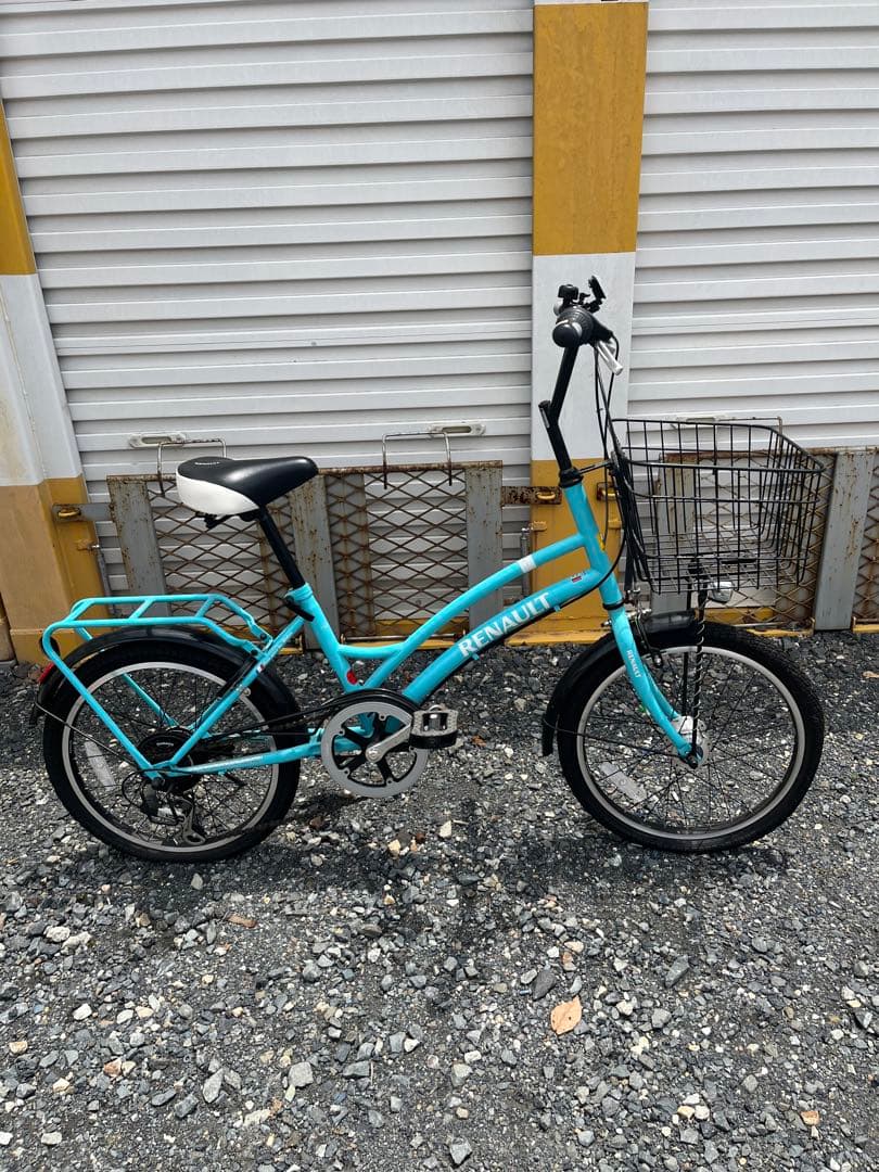 【引取限定】RENAULT/ルノー 自転車　ミニベロ