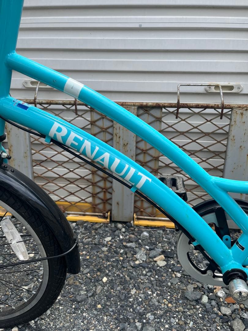 【引取限定】RENAULT/ルノー 自転車　ミニベロ