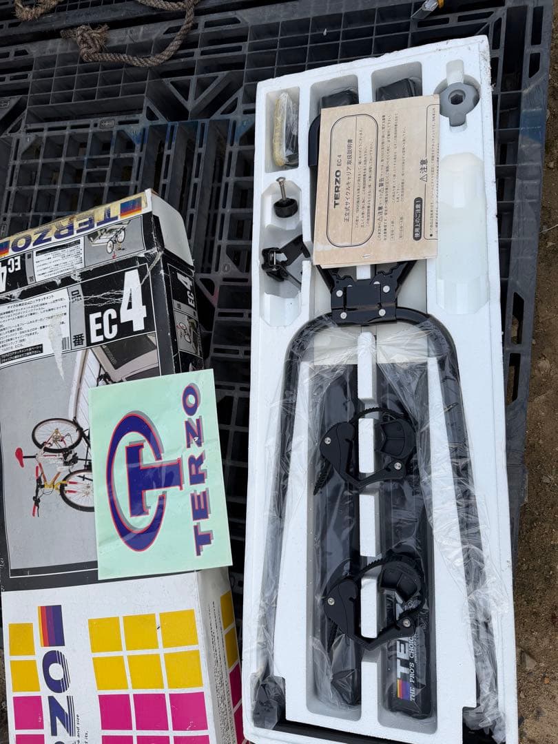 未使用品？　サイクルキャリア　ルーフキャリア　自転車運搬