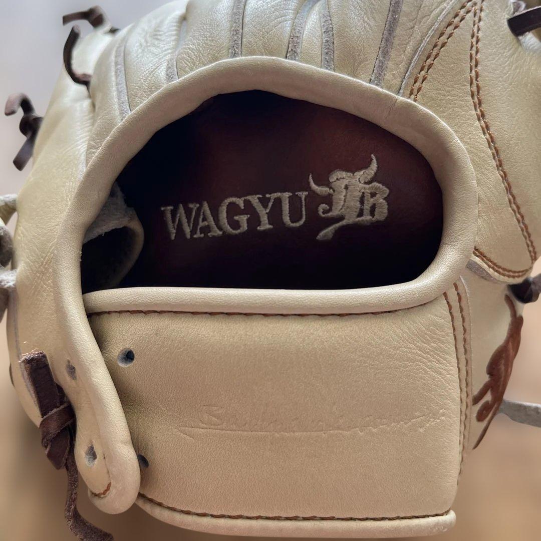 WAGYU 硬式グローブ　和牛JB ベージュ　トレンチ　内野用