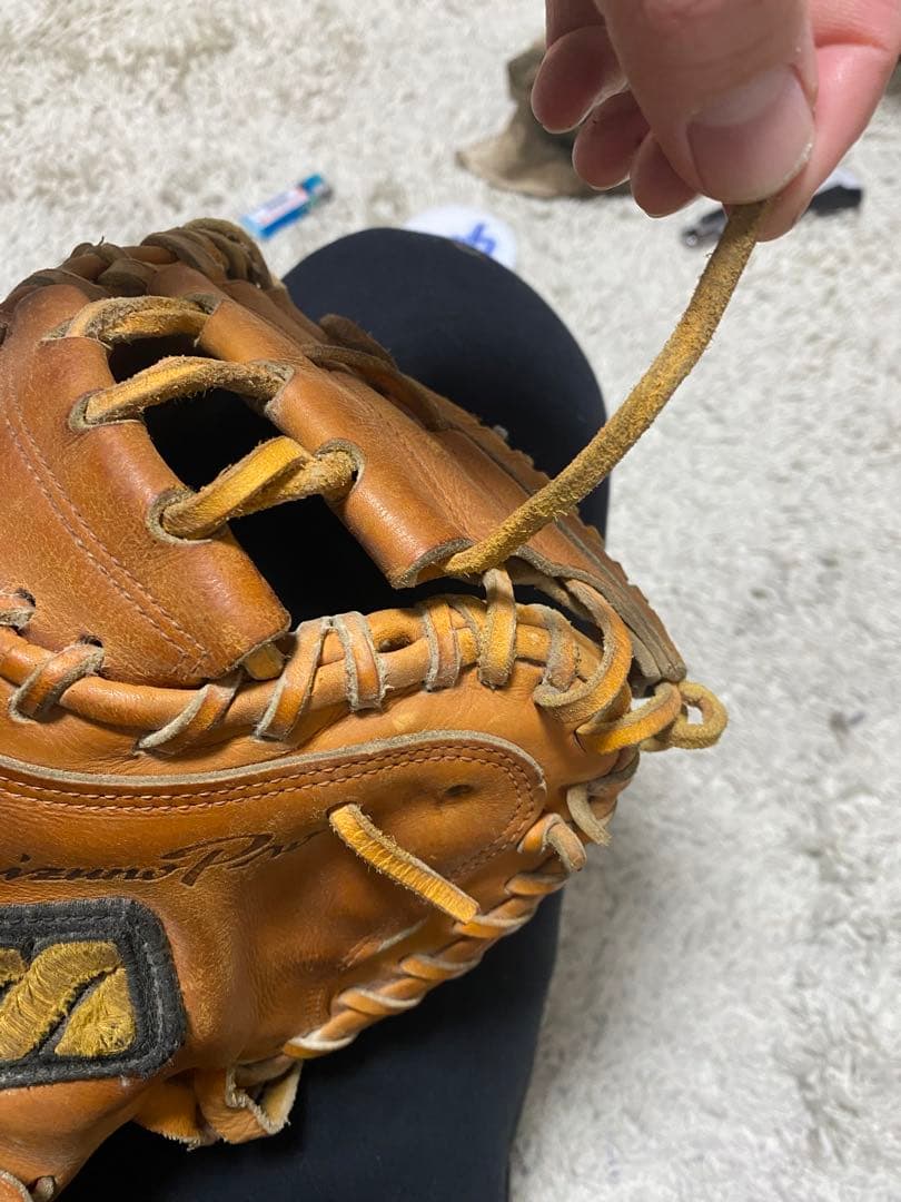 Mizuno ビックエム　硬式キャッチャーミット