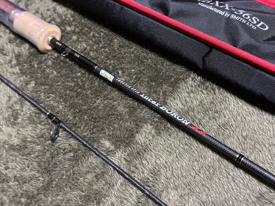 トラウティンスピン　インターボロンXX IBXX-56SD