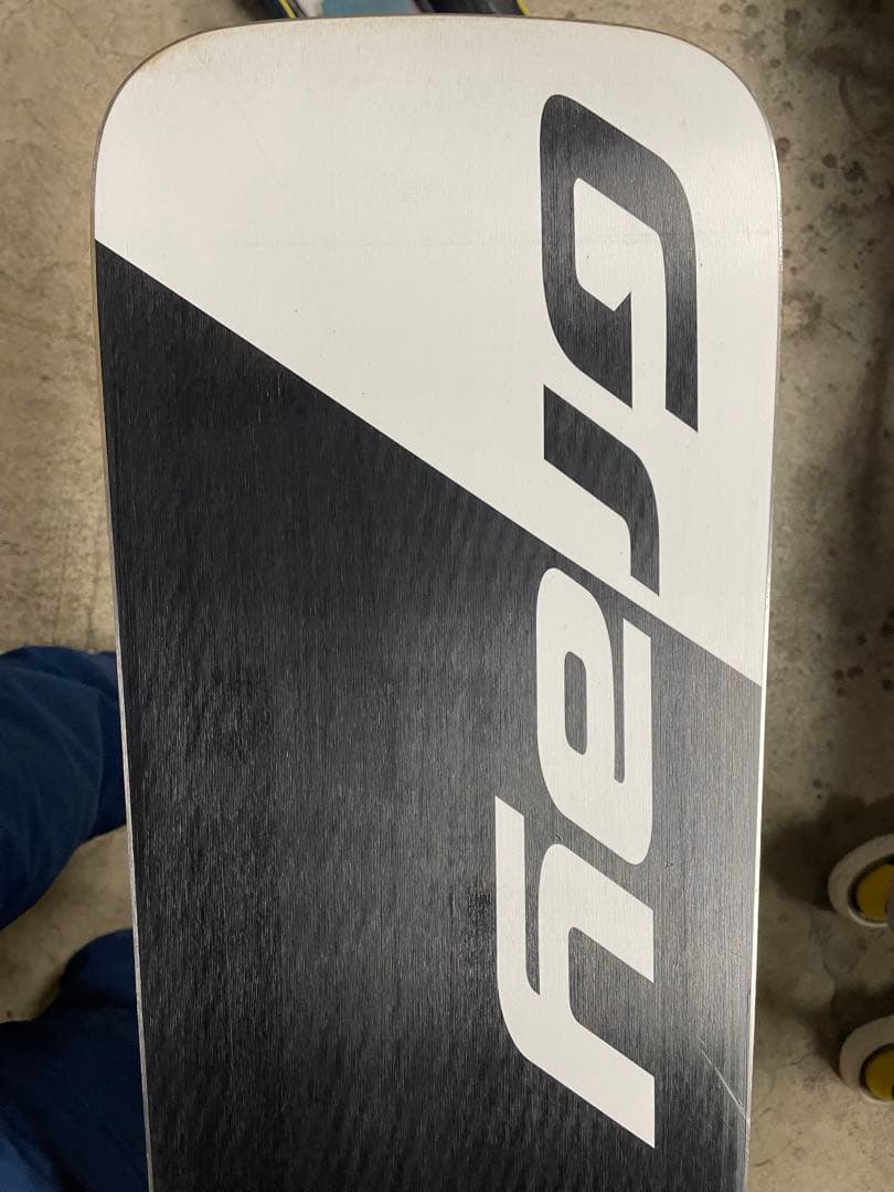 Gray boards Quadra SL 63 GS 85 アルペン