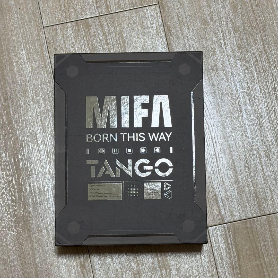 MIFA TANGO ポータブル スピーカー IP67 防塵 防水　ブラック