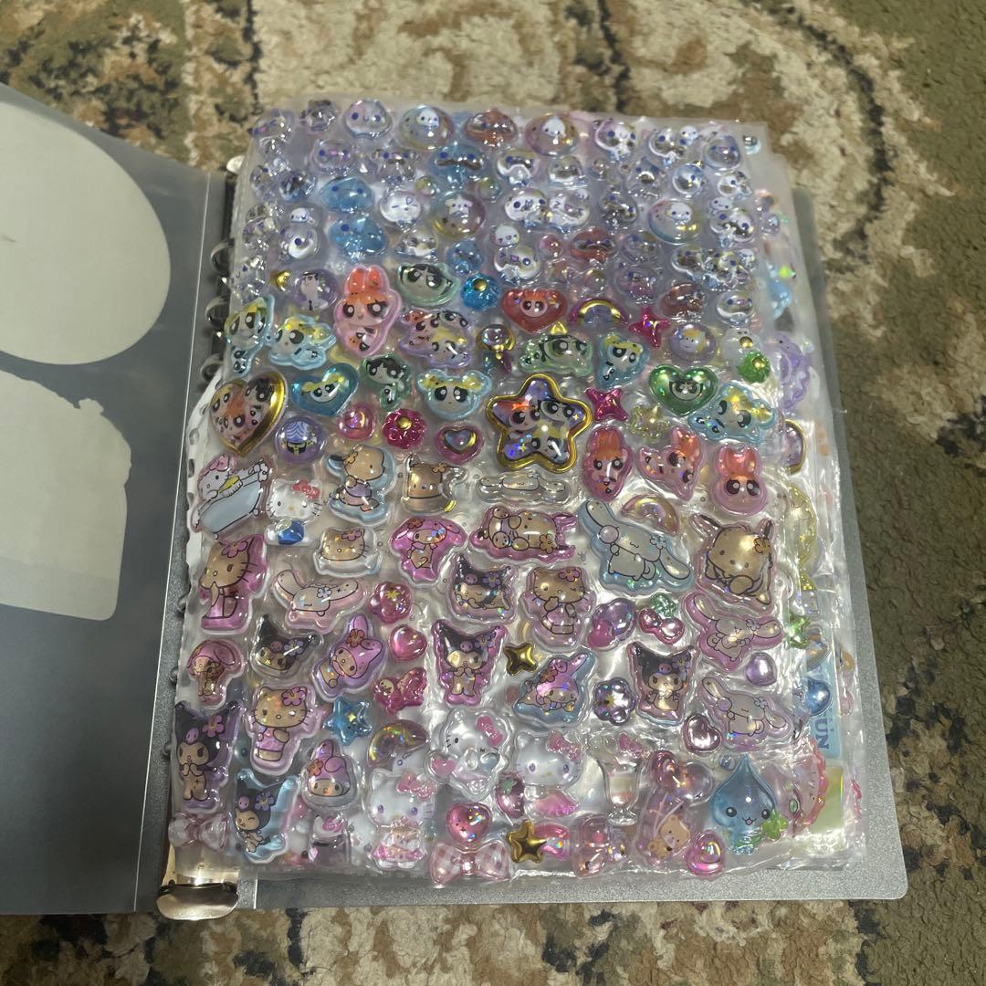 シール帳完成品　正規品