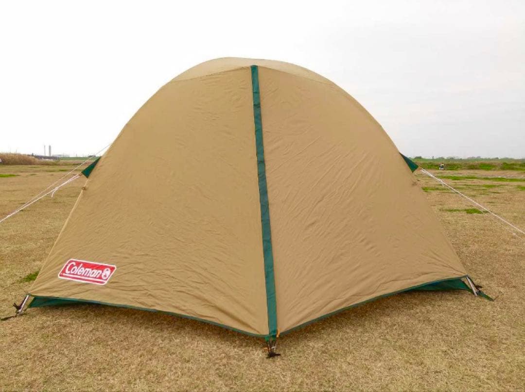 【極美品】コールマンテント タフドーム2725 ★付属品完備★