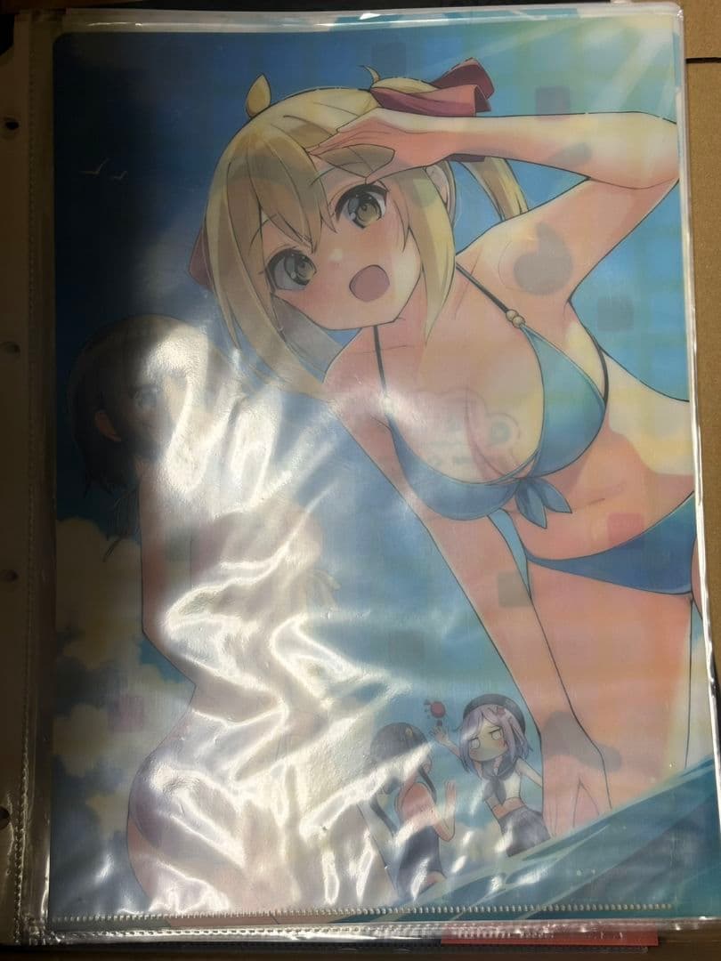 アニメ アニメグッズ キャラクター まとめ売り 大量 クリアファイル #007
