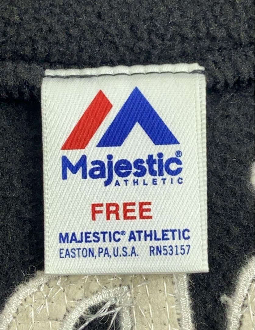Majestic フルジップジャケット ◆ソフトバンク/今宮/フリースジャケット