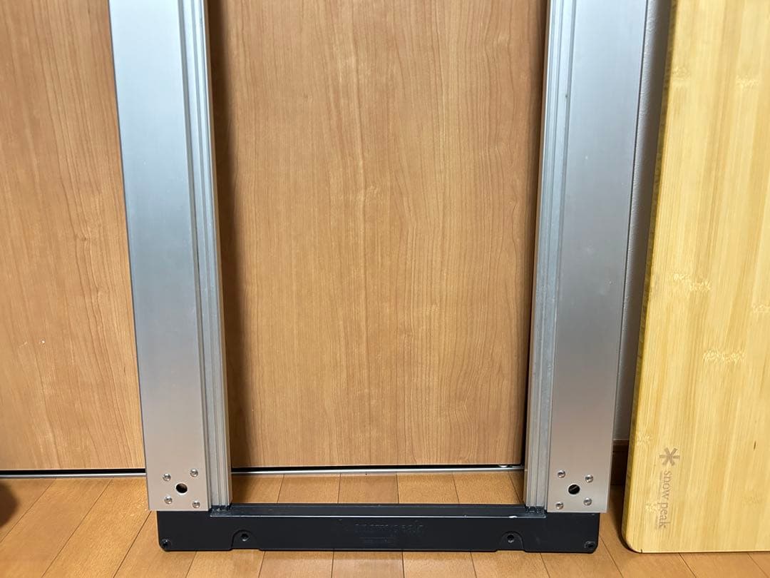 スノーピーク IGTフレームロング＋マルチファンクションテーブルロング竹セット
