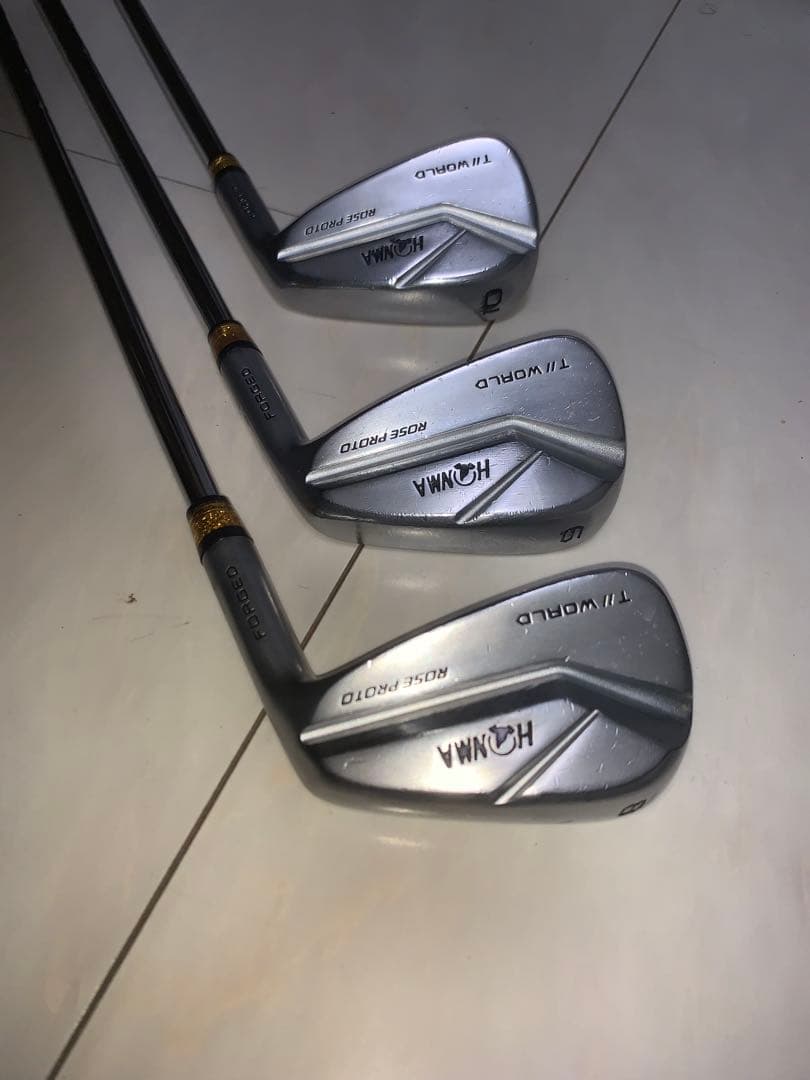 本間ゴルフ　ローズプロト　5-p ヘッドのみ　Honma rose proto